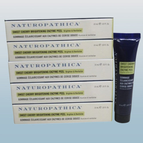 Naturopathica Sweet Cherry Brightening Enzyme Peel Set of 5 - 0.33 oz Each