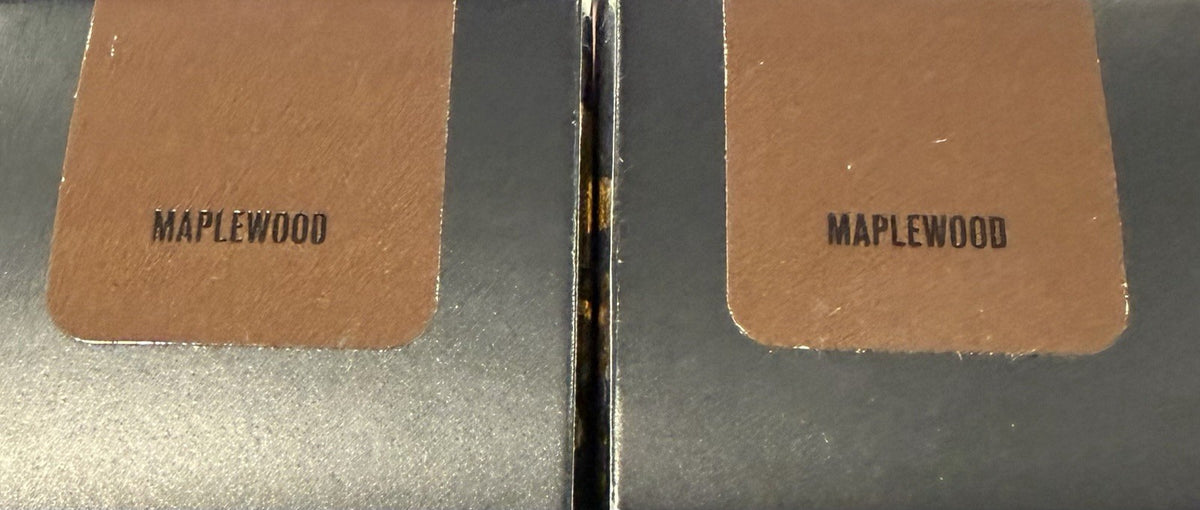 Lot of 2 Butter London Sheer Wisdom Serum Eye Shadows Maplewood - NIB