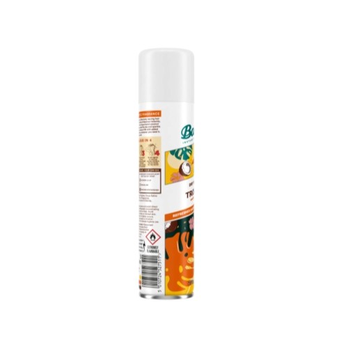 2 Pack Dry Shampoo Tropical Scent - 4.23 Oz Each - Instant Hair Refresh