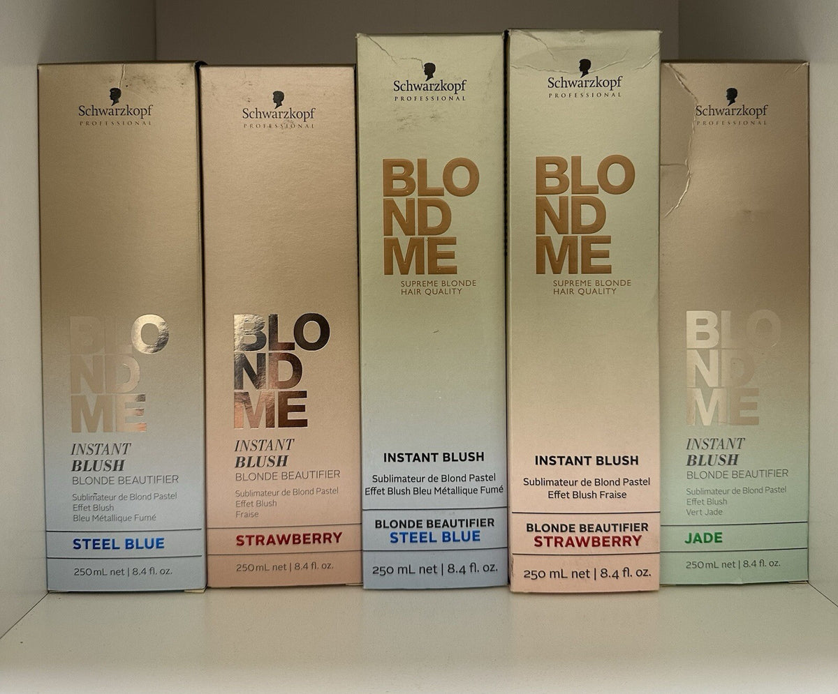 Schwarzkopf BlondMe Instant Blush Blonde Beautifier 8.4oz