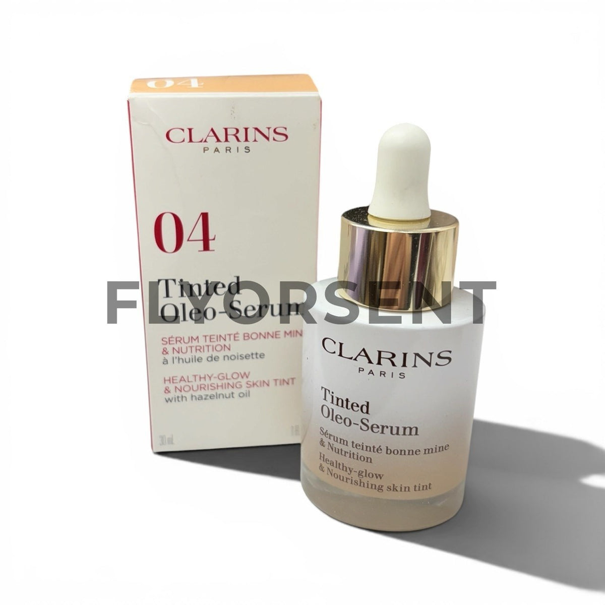 Clarins Tinted Oleo Serum Skin Tint SPF 04 Healthy Glow 1oz - Natural Finish