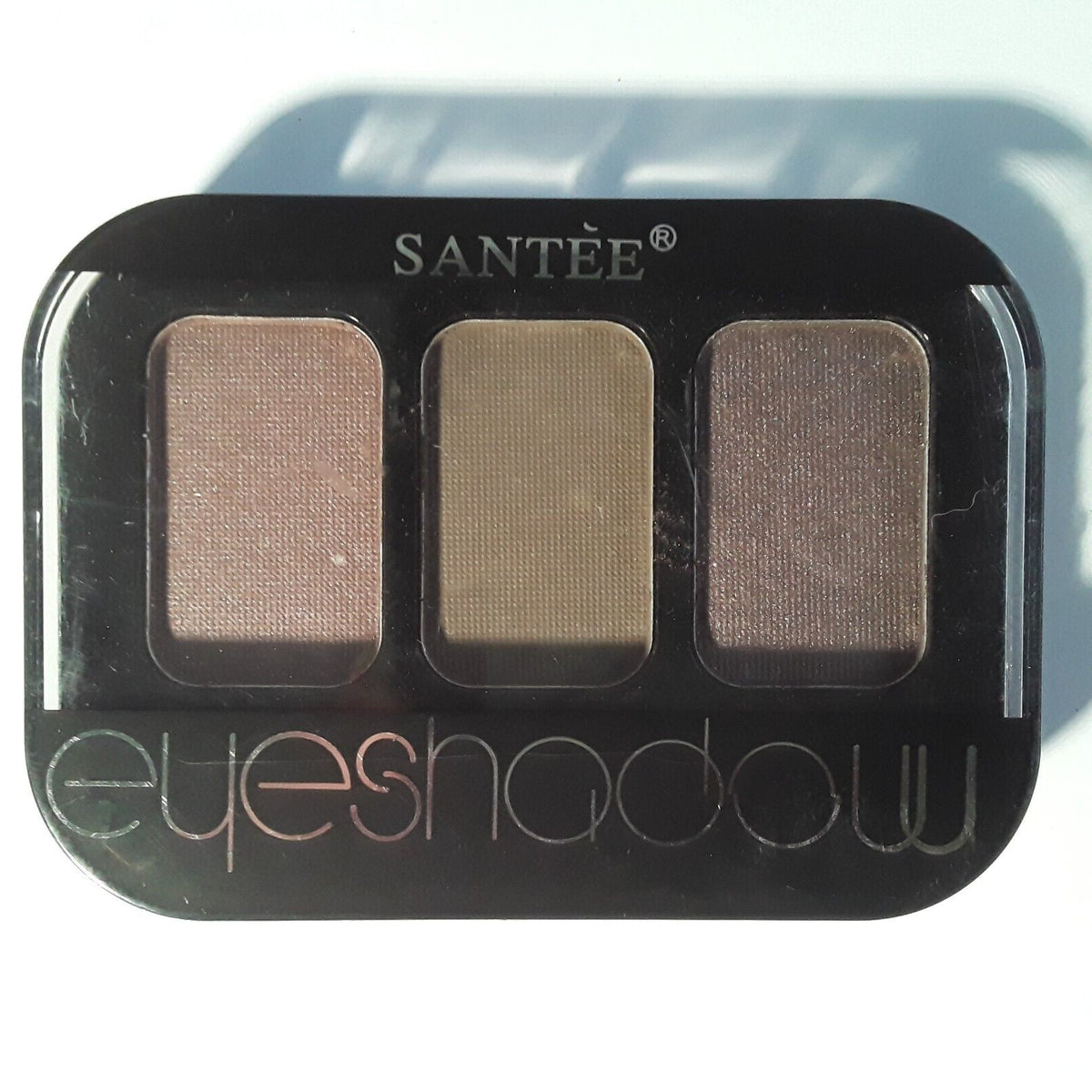 Eyeshadow Set with 3 Color Combinations - 2 Sets Smooth & Creamy Makeup