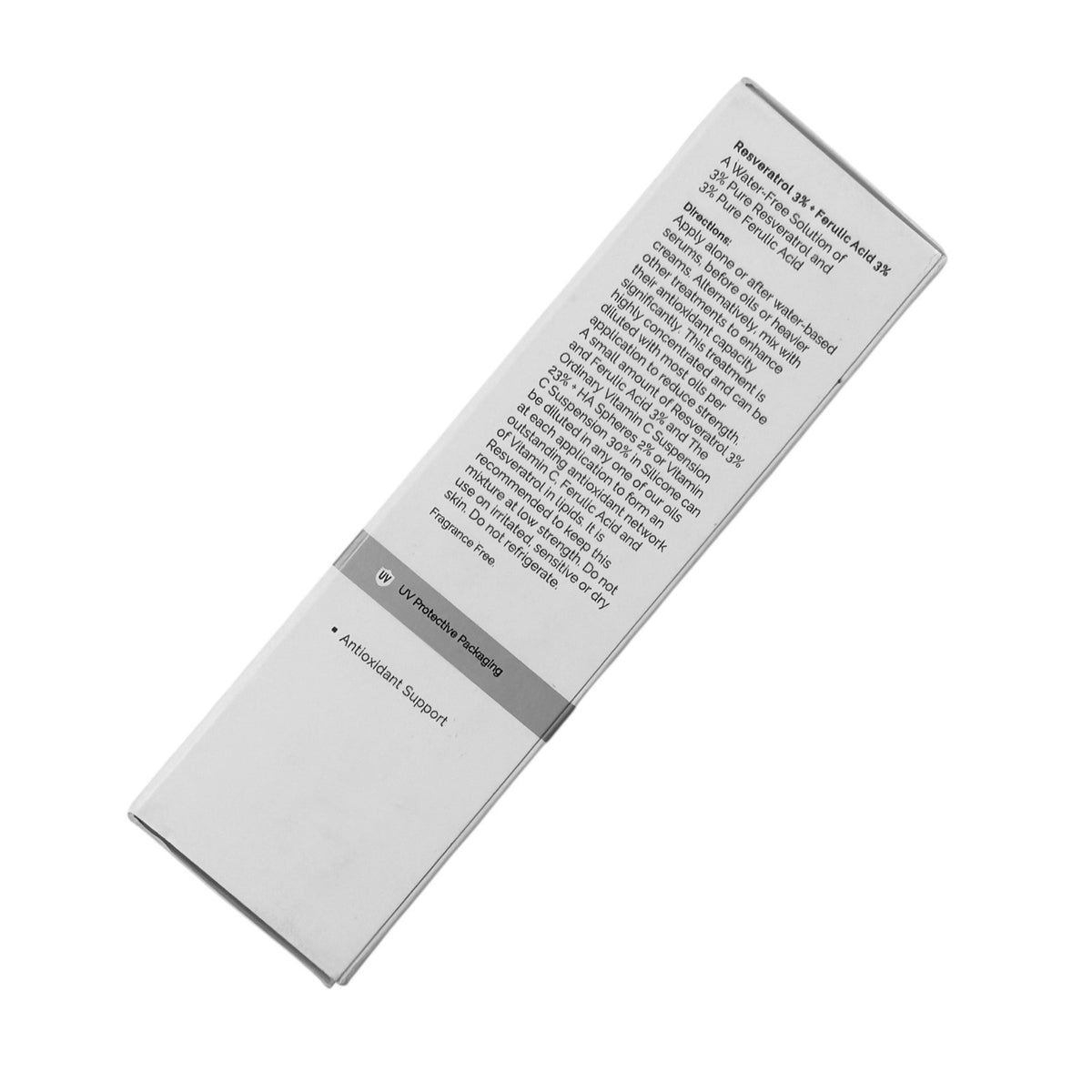 The Ordinary Antioxidants Resveratrol 3% + Ferulic Acid 3% Serum 30ml - Skin Support