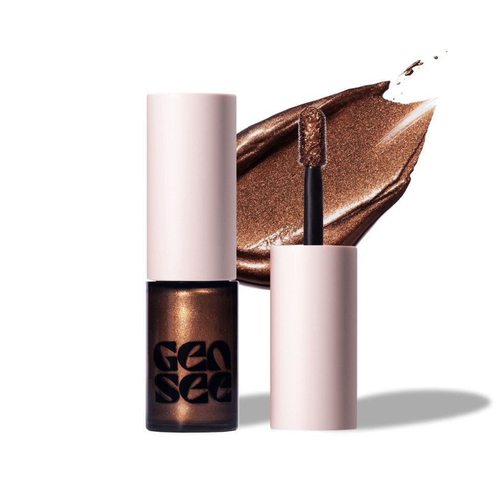 Copper Metallic Liquid Eyeshadow - Moneypenny 07 by Gen See