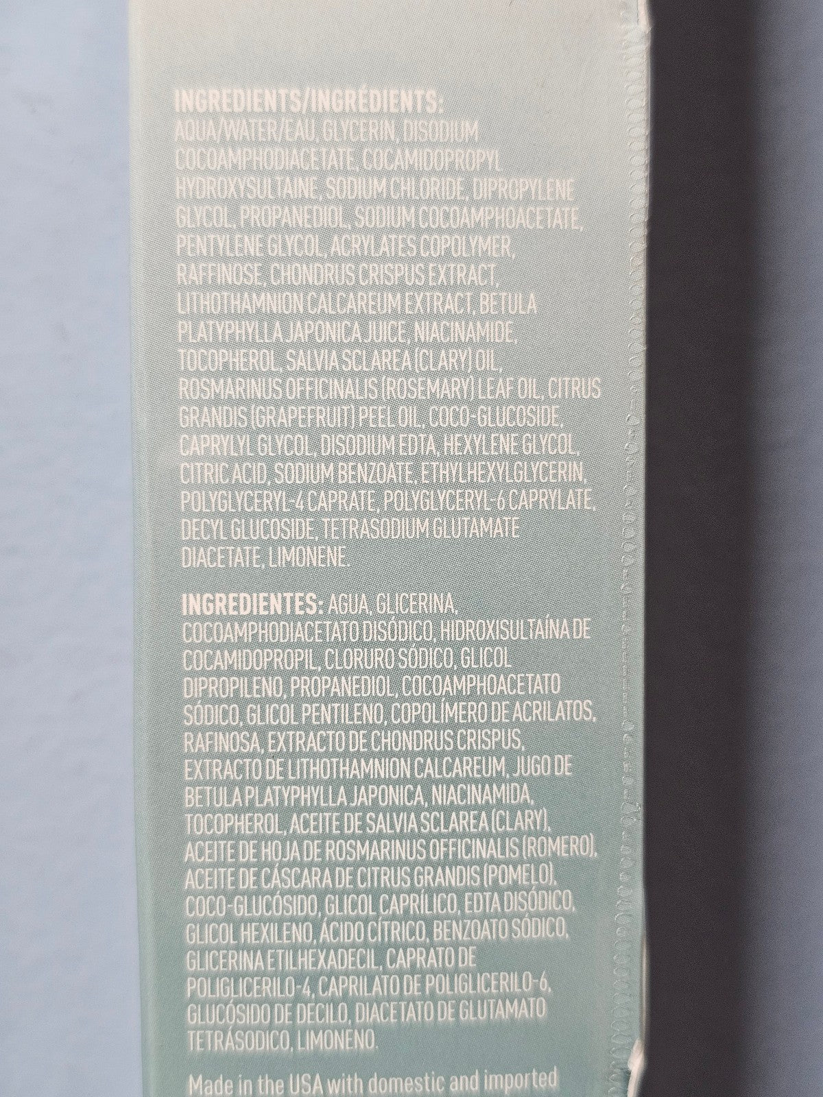 Neora Age IQ Double-Cleansing Face Wash 4 oz Face Cleanser for Youthful Skin