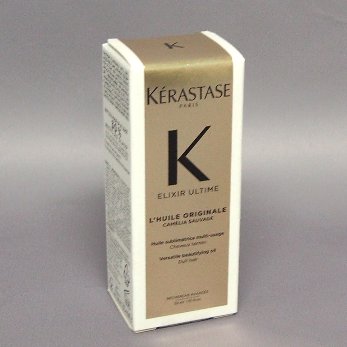 Kerastase Elixir Ultime L'Huile Original Hair Oil 30ml Travel Size - Shine & Frizz Control
