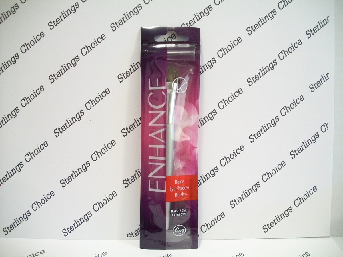 Dome Eyeshadow Brush for Eye Makeup Application - Kroger Enhance #30327