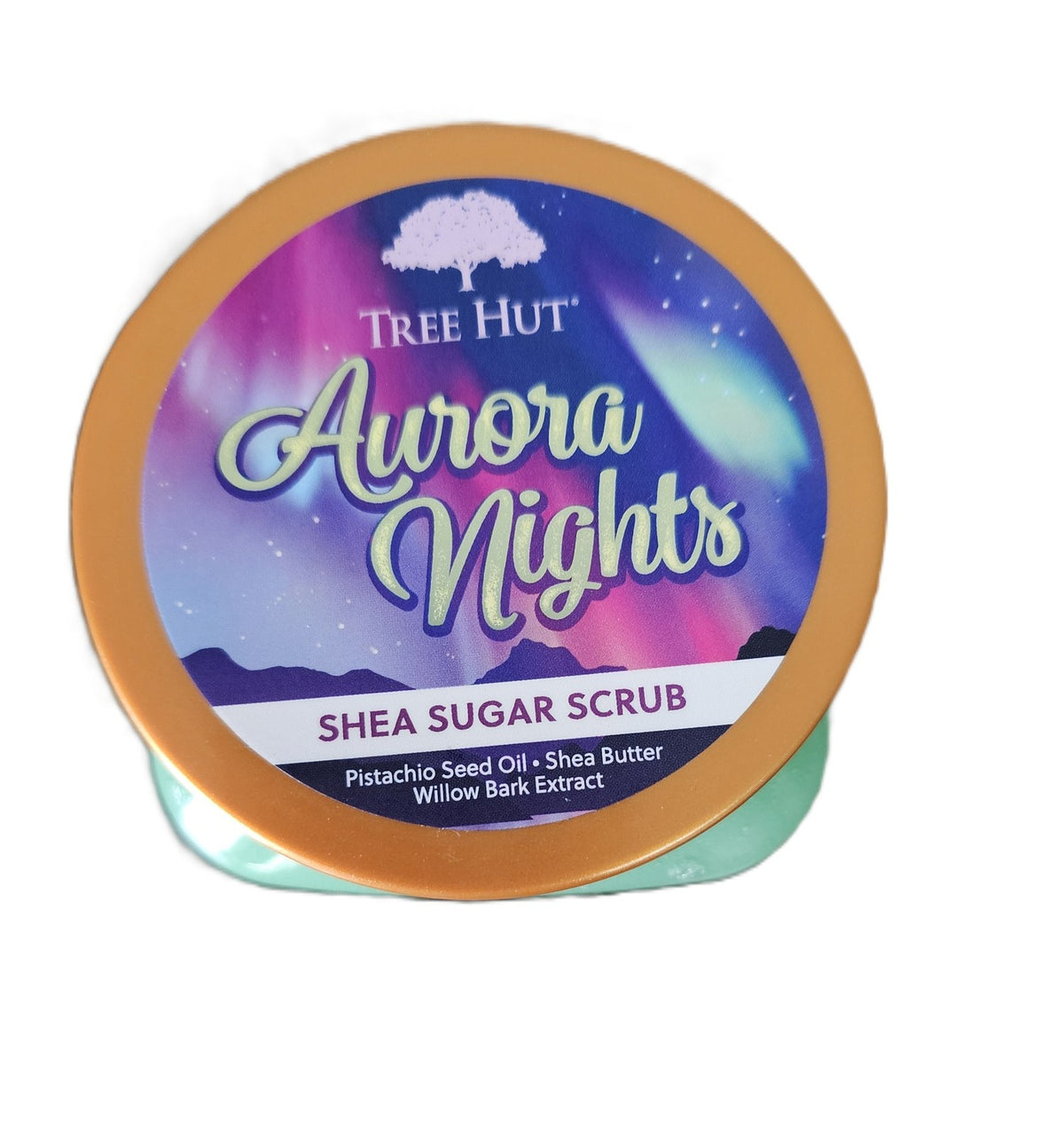 Tree Hut Aurora Nights Shea Sugar Scrub, 18 oz