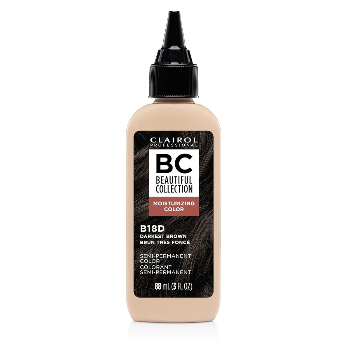 Clairol Beautiful Collection Semi-Permanent Hair Color 3oz (3-Pack)