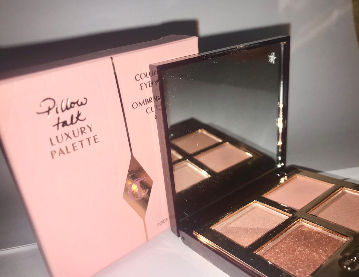 Eye Shadow Palette with Brightening and Luxury Variants - Multiple Colors