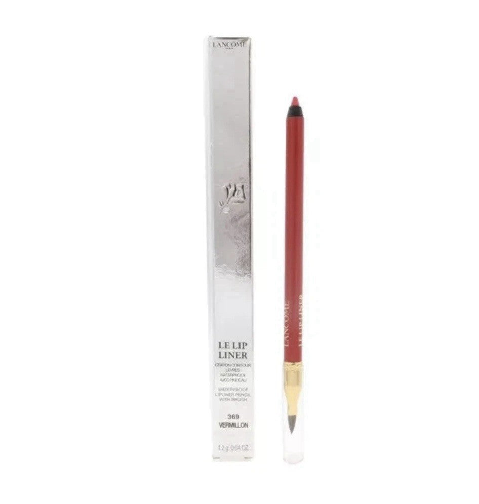 Lip Liner Pencil Waterproof Smudge-Resistant 369 Vermillion - 2 Pack