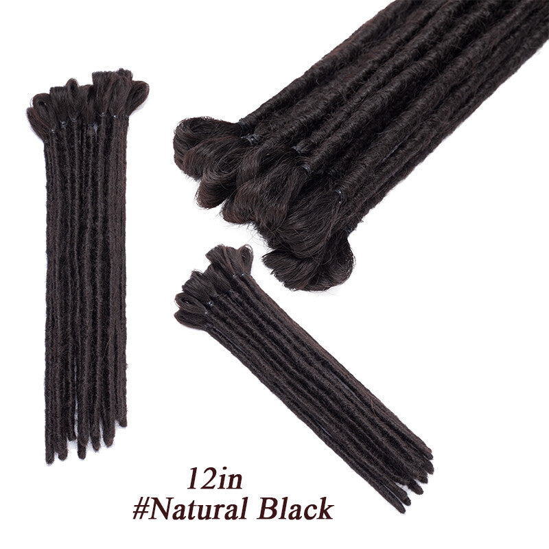 Ombre Dreads Locs Crochet Dreadlock Extensions Faux Long Natural Look