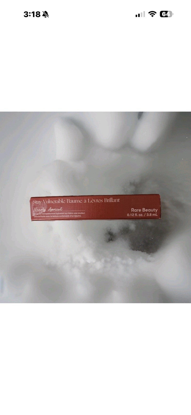Glossy Lip Balm with Apricot - Stay Vulnerable Lip Moisturizer