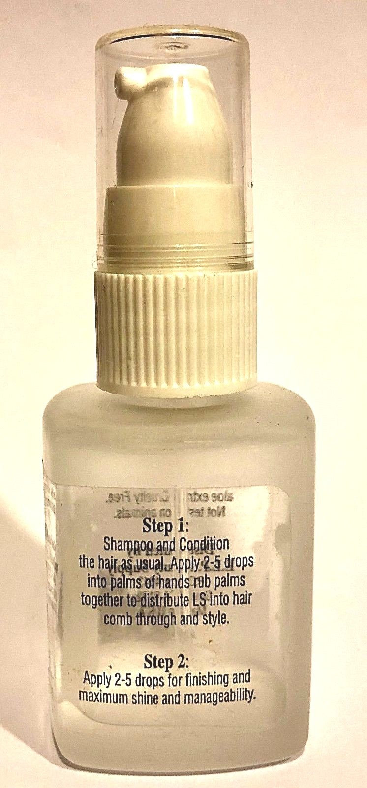 Liquid Silk Hair Polishing Serum 1.7oz - Fragrance & Alcohol Free, Protects & Adds Shine