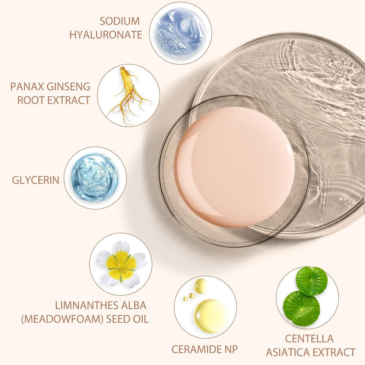 Concealer Foundation 4-in-1 SPF 50 Medium Spectrum Natural Coverage