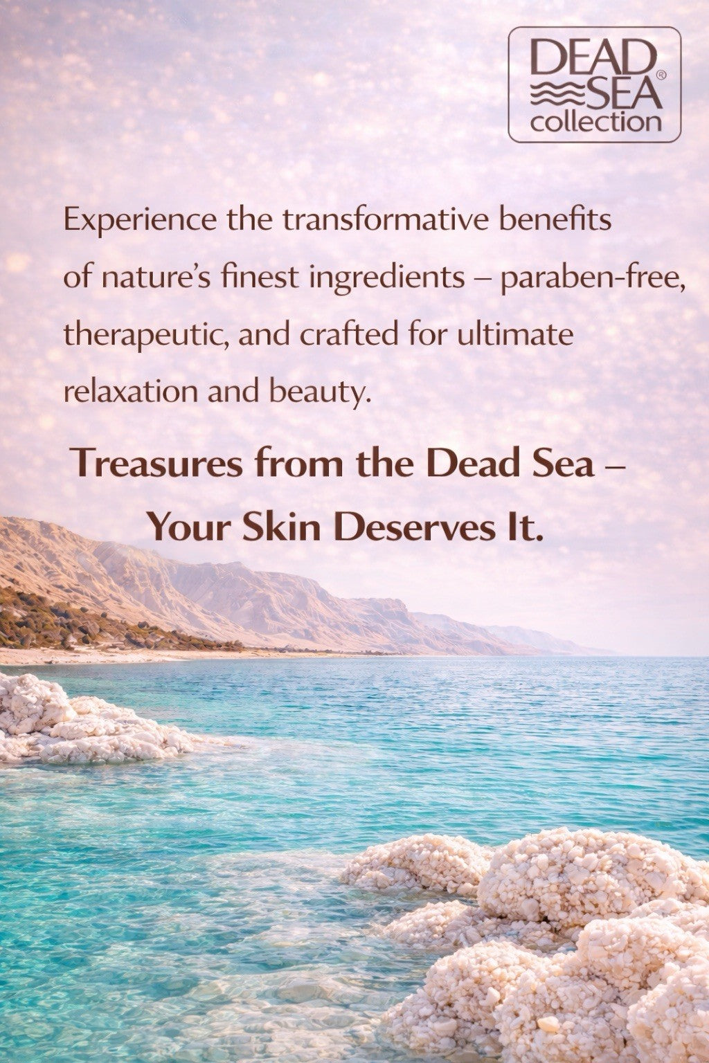 Dead Sea Vitamin C Anti-Aging & Brightening Day & Night Cream Set - Hydrating Skin Care