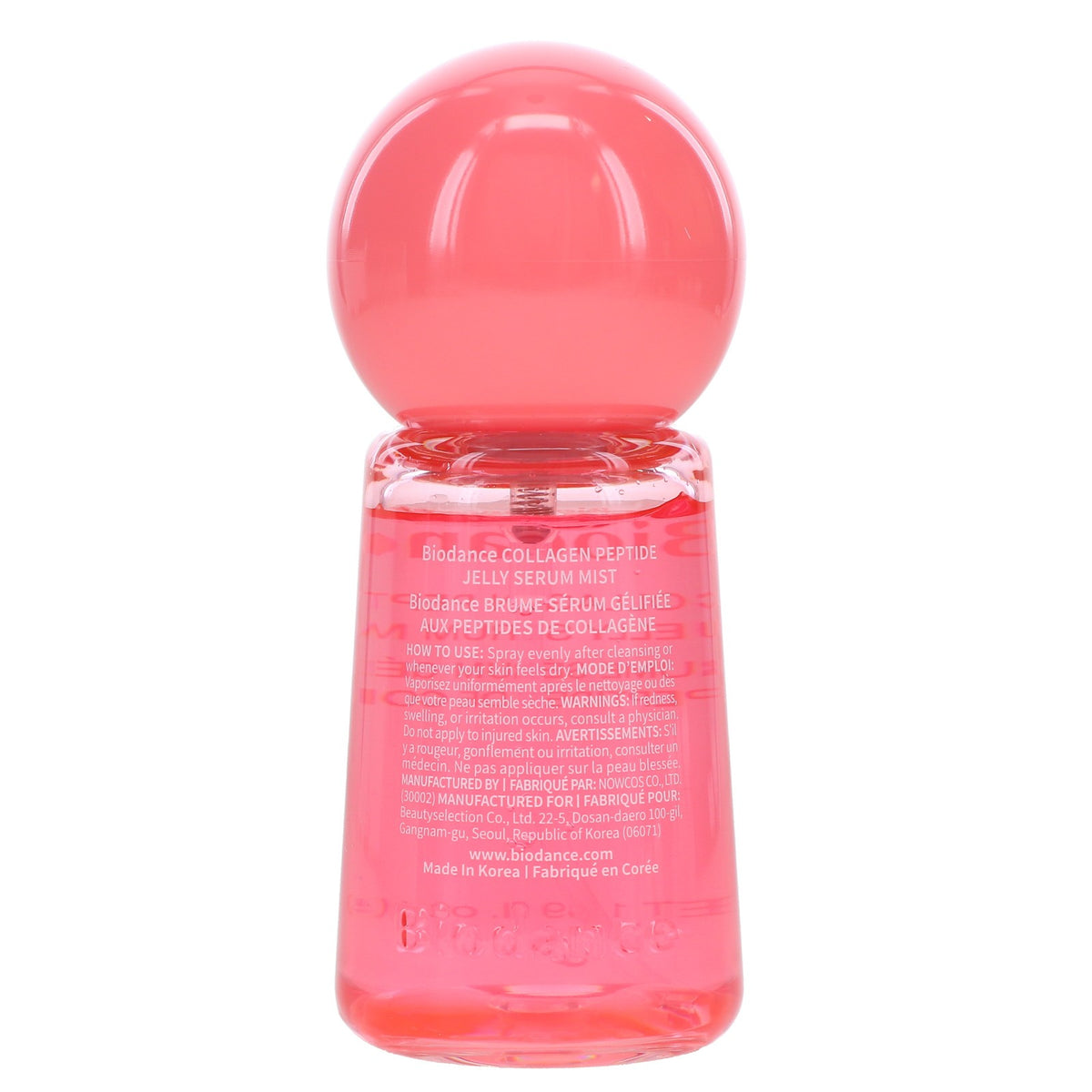 Collagen Peptide Jelly Serum Mist - Hydrating Skin Plumping Spray 1.69 oz