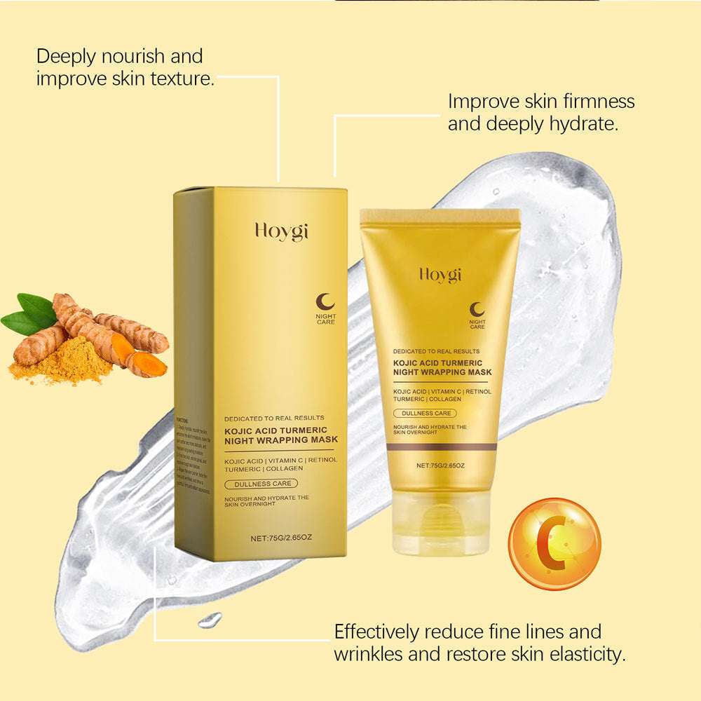 Turmeric Collagen Peel-Off Face Mask 75g
