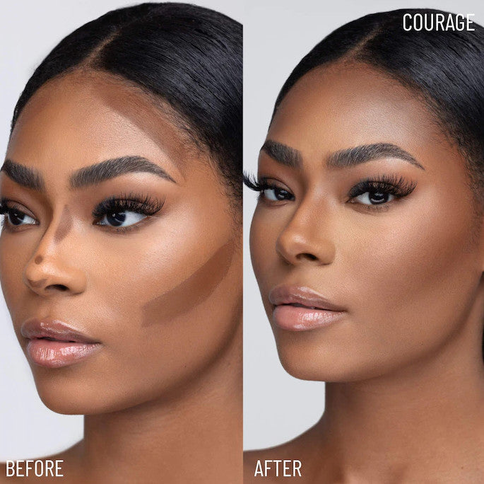 Cream Bronzer & Contour Stick - Buildable, Blends Easily, Natural Finish