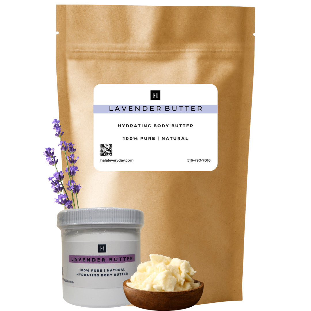 Raw Body Butters Bulk - 100% Pure Unrefined Natural