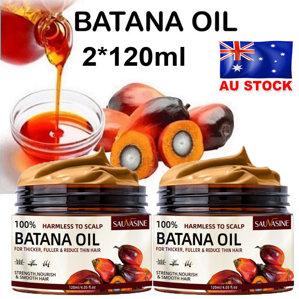 Batana Hair Oil - Repair Damaged Hair & Reduce Breakage