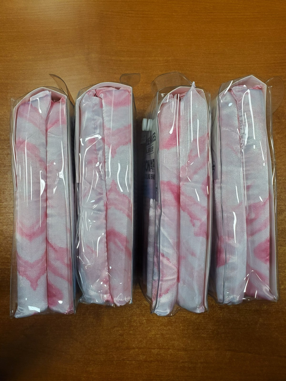 4 Packs of 8: Conair Loose Waves Satin Tube Rollers Roll Set & Sleep