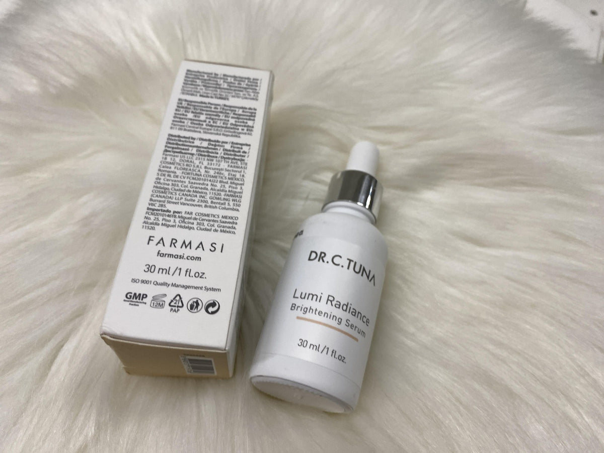 Brightening Face Serum for Dark Spots - Lumi Radiance 30ml