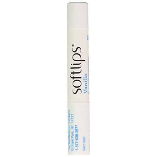 Lip Balm with SPF 20 Vanilla Twin Pack - Soft, Moisturizing Protectant
