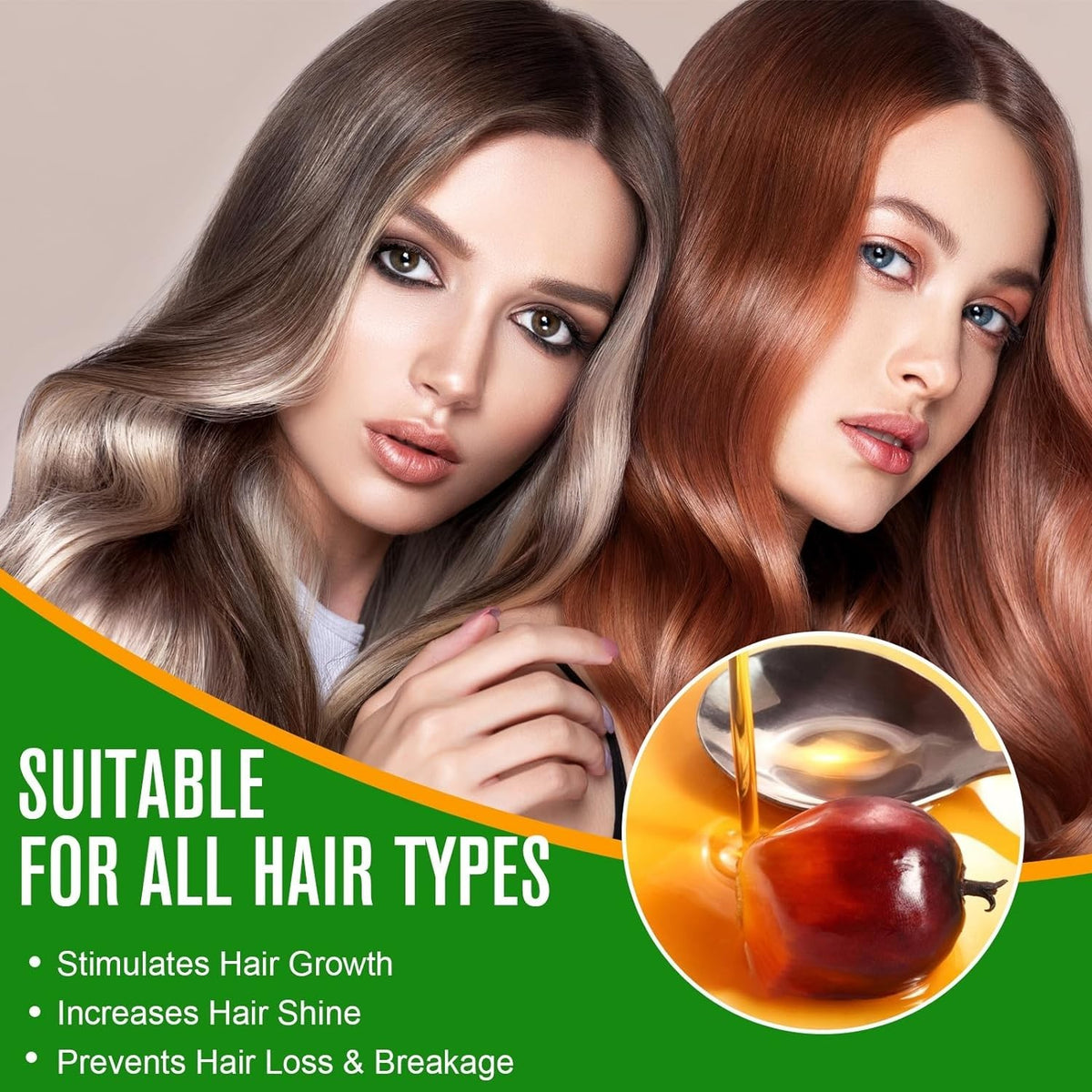 for Hair Growth - 100% Organic