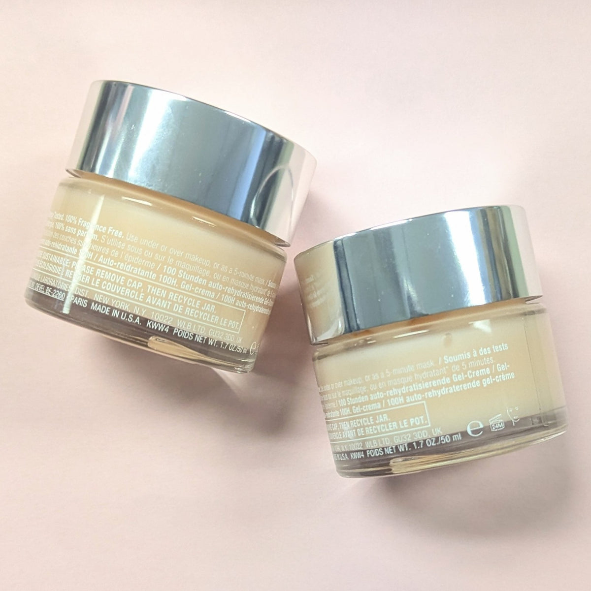 Clinique Moisture Surge 100H Hydrator 1.7 oz - Lot of 2