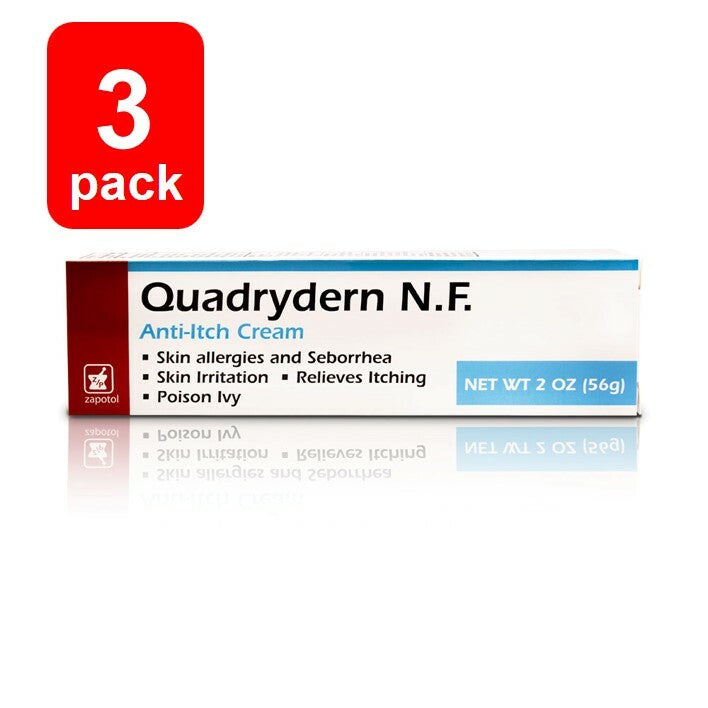 Hydrocortisone Cream 2 oz - Skin Allergies & Irritation Relief