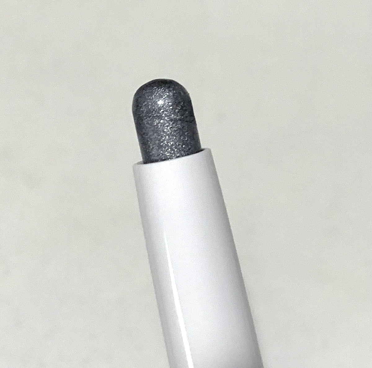 Set of 2 Gray Shimmer Eye Shadow Sticks - Storm Color, Long Lasting Makeup