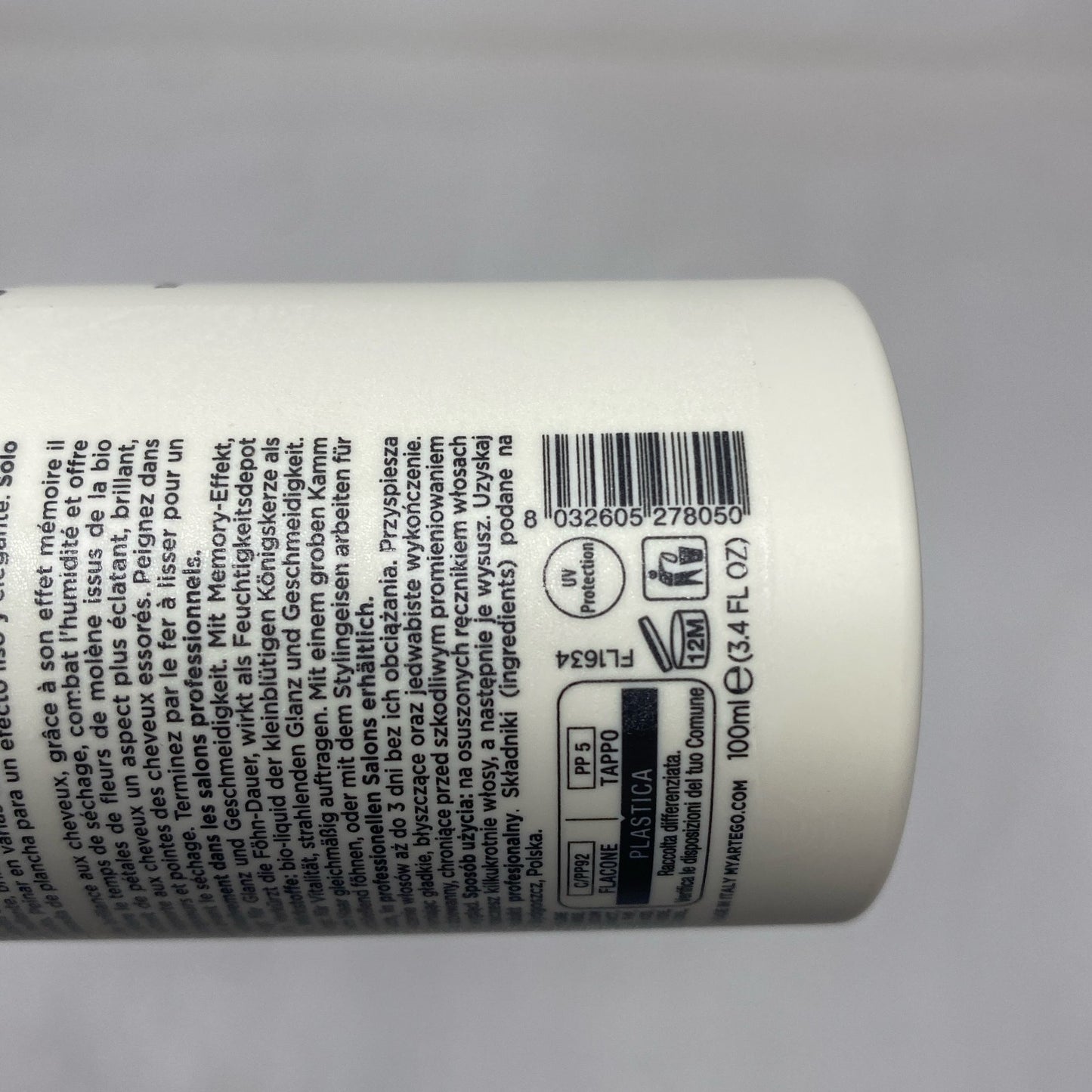 Artego Touch Straight Rules Straightening Cream 100ml - Hair Styling Product