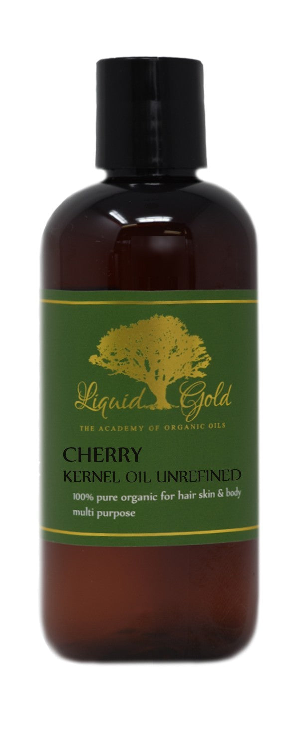 Cold Pressed Cherry Kernel Oil – Virgin Unrefined