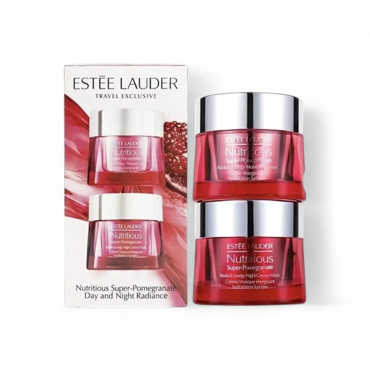 Estée Lauder Nutritious Super Pomegranate Day & Night Radiance 2-Piece Set