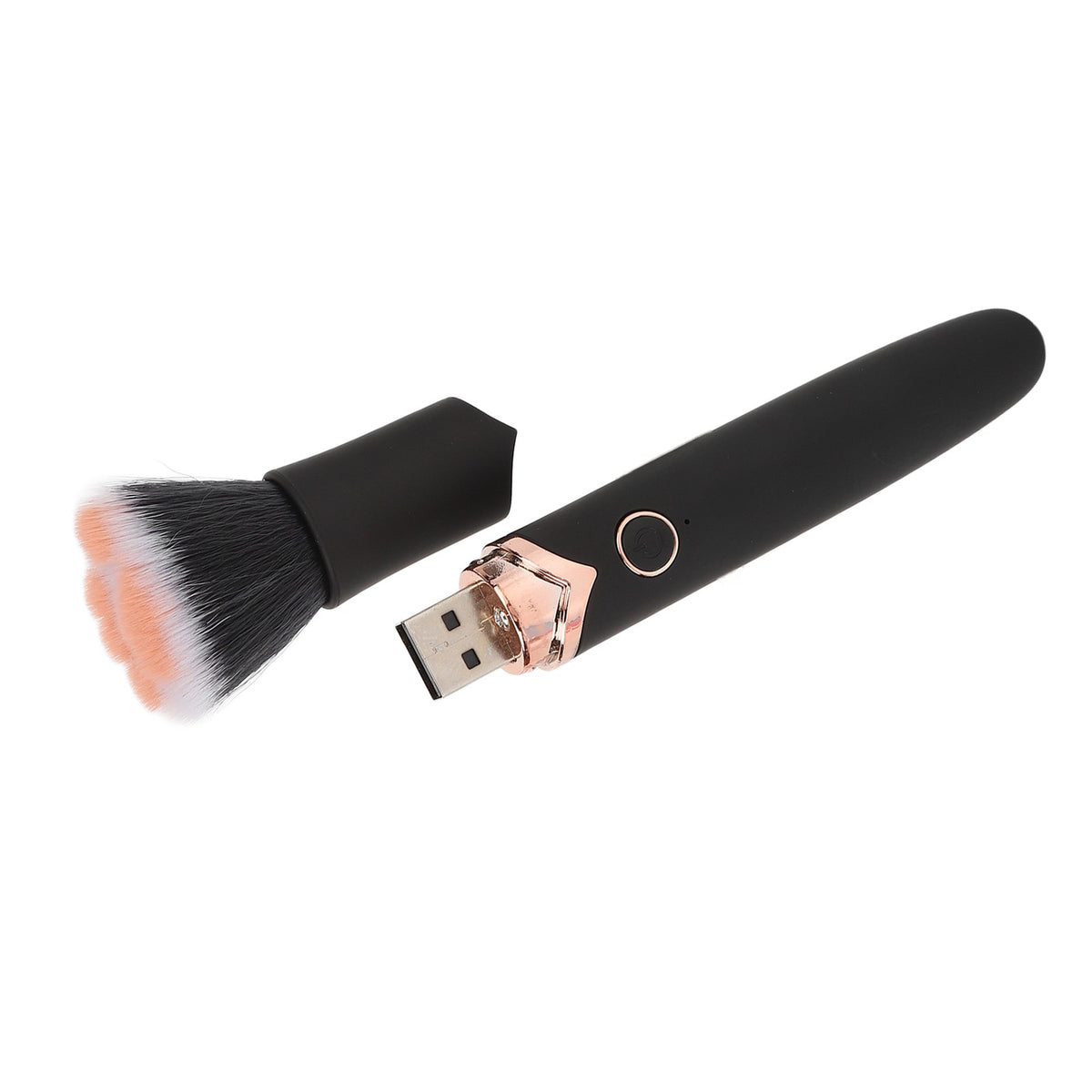 Electric Makeup Brush with 10 Gears Vibration Massage - Rechargeable, Waterproof