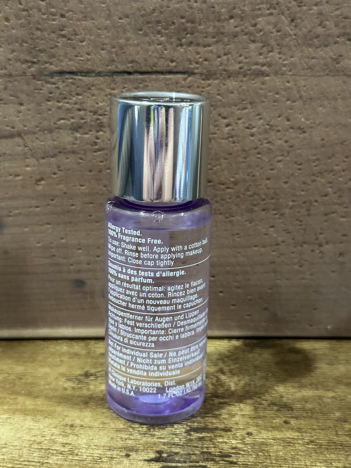 Clinique Take the Day Off Makeup Remover Travel Size 1.7 oz - Gentle Eye & Face Makeup Remover