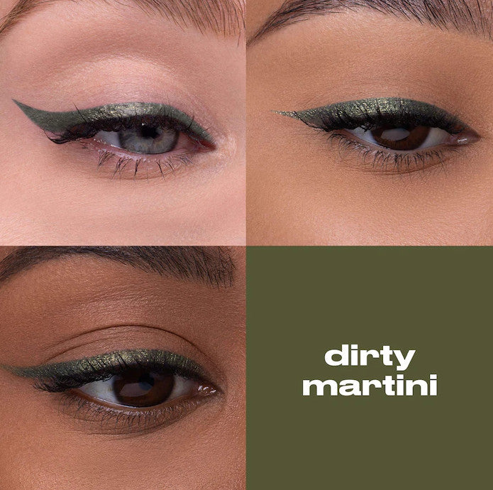 Waterproof Liquid Retractable Eyeliner with Brush - 6 Shades for Precise, Long-Lasting Makeup