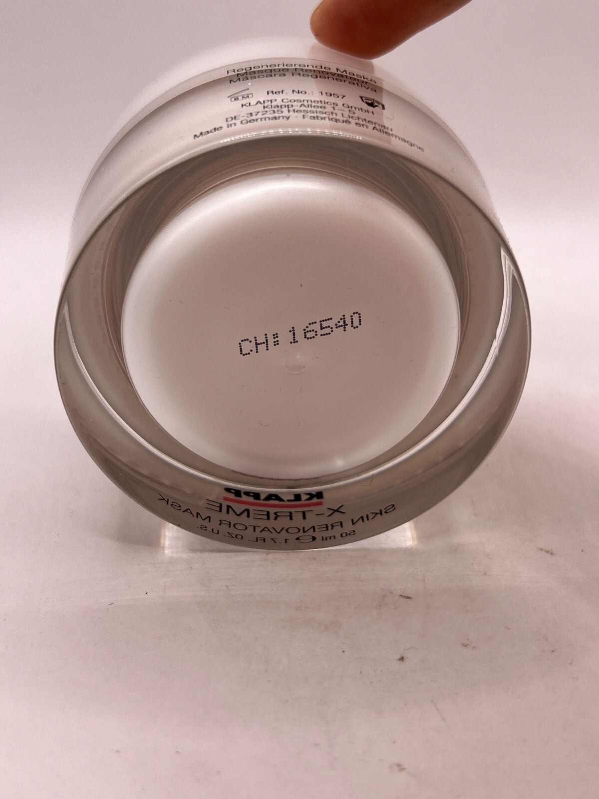 KLAPP X-Treme Skin Renovator Mask 50ml