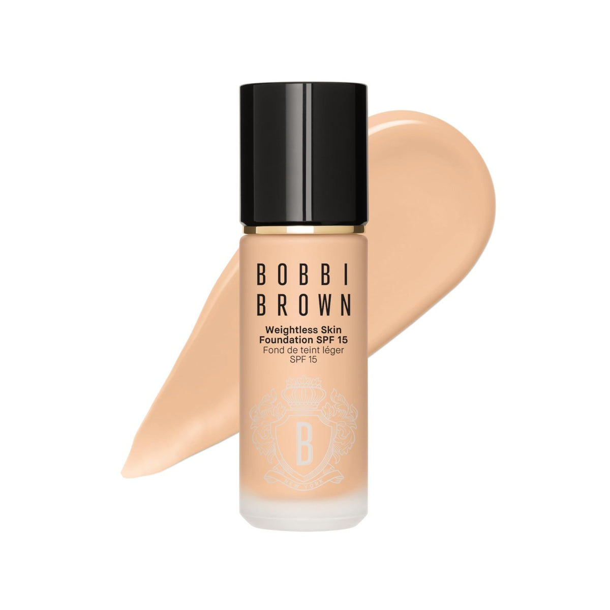 Weightless Liquid Foundation SPF 15 Oil-Control Matte Finish 24-Hour