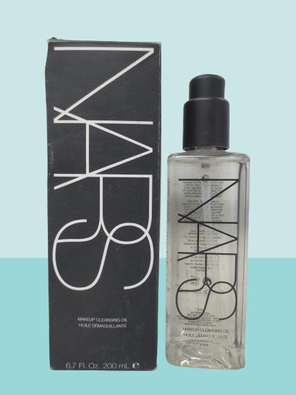 NARS Makeup Cleansing Oil 6.7 oz Face & Eye Makeup Remover