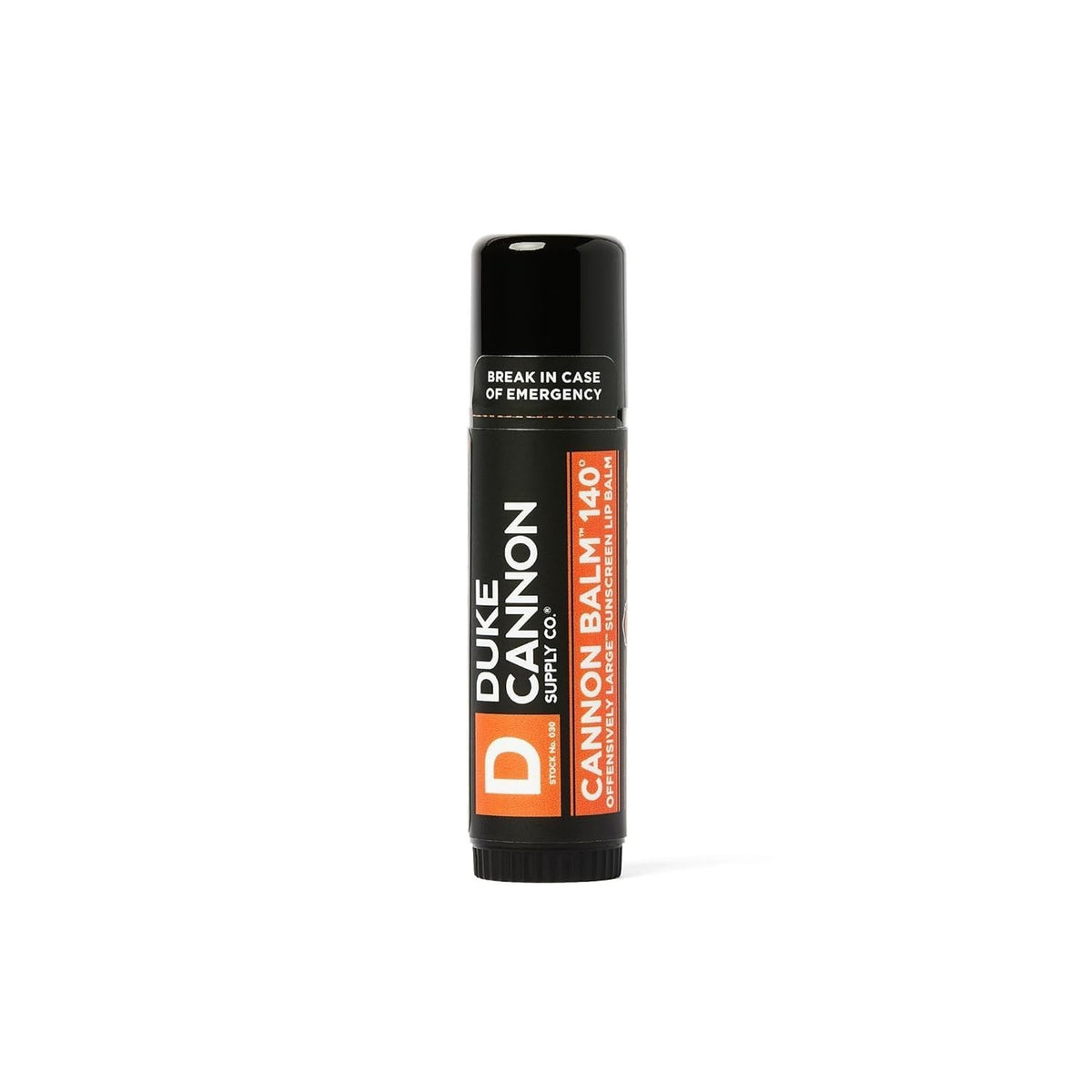 Tactical Sunscreen Lip Balm with SPF 30 - Large 0.56 oz, Blood Orange Mint