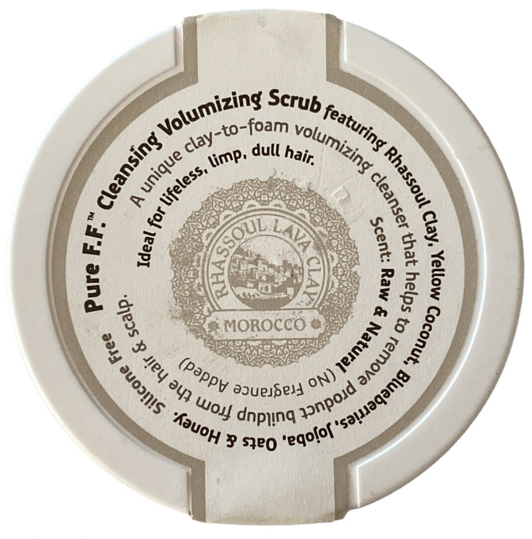 Hair Cleansing Volumizing Scrub - Fragrance-Free, 8oz, 2 Pack