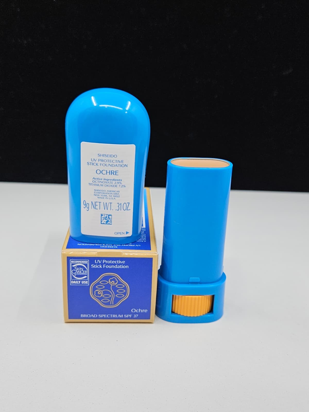 Foundation Stick SPF 37 Ochre - 0.31 oz | Shiseido UV Protective