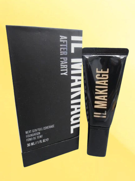 Full Coverage Foundation #25 - Long-Lasting Face Makeup 1 oz