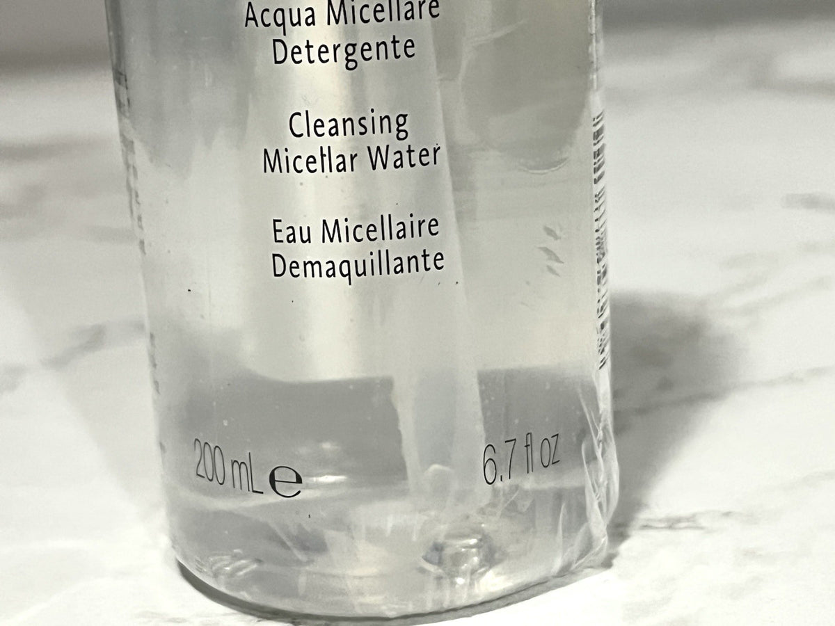 Micellar Water Facial Cleanser for Sensitive Skin - Hydrating & Gentle