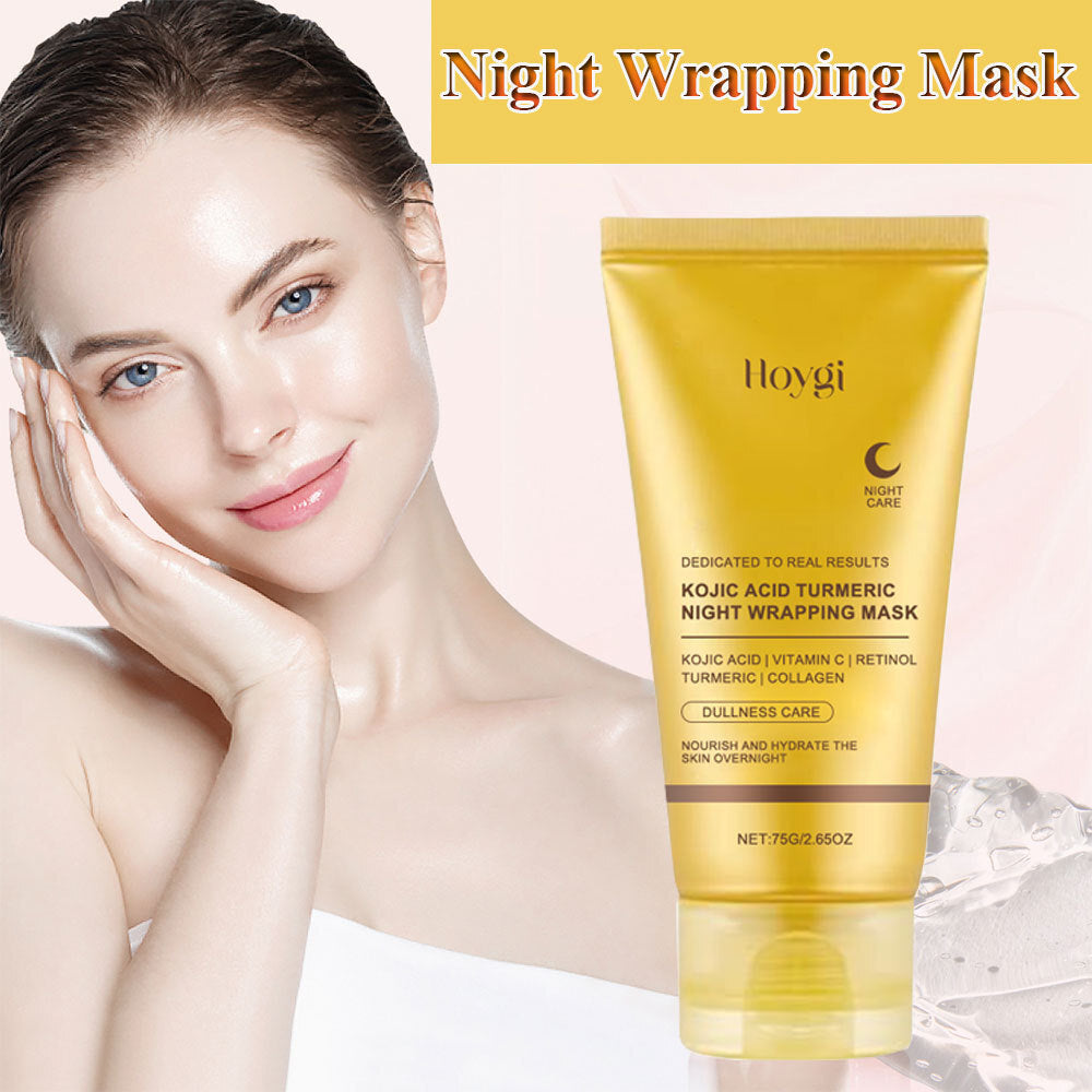 Turmeric Collagen Peel-Off Face Mask 75g