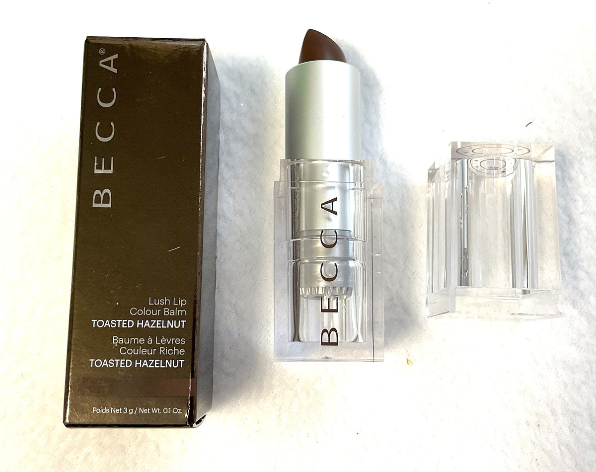Becca Lush Lip Colour Balm Lipstick Toasted Hazelnut - New/Discontinued