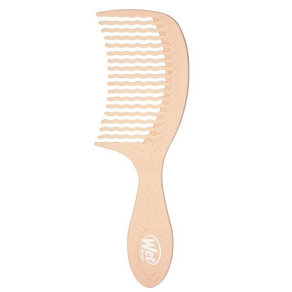 Wet Brush Go Green Coconut Oil Infused Detangling Comb with WaveTooth Design