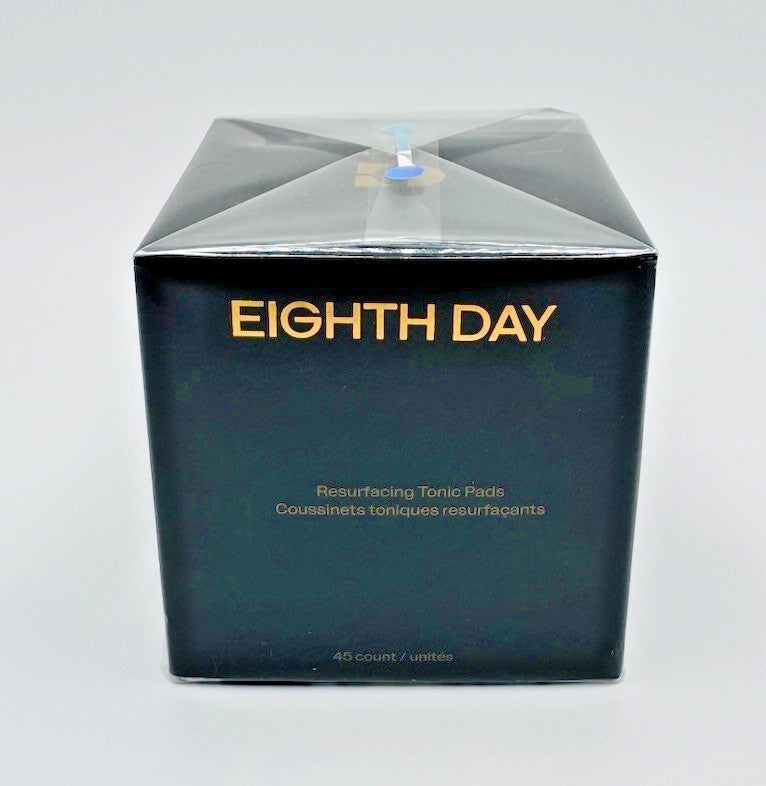 EIGHTH DAY The Resurfacing Tonic Pads – PHA/AHA Exfoliating ~ 45 Count